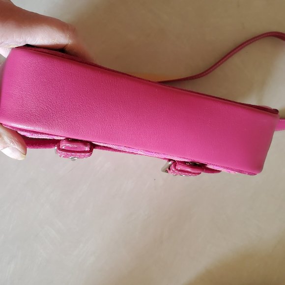 LIKE NEW RARE VINTAGE Coach Mini Field Crossbody Bag Purse - Picture 7 of 11